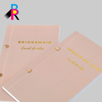Carnet en papier souple B5 en gros, papier recyclable, impression dorée, design personnalisé, faible MOQ, journal de bureau et scolaire