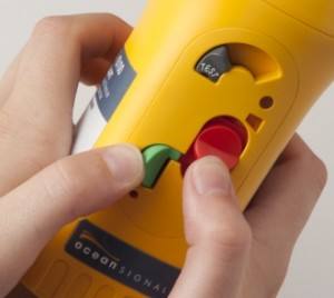 Segnale oceanico SafeSea S100 Transponder ricerca e salvataggio S100 SART - Product Image 5