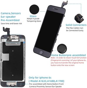 Factories <strong>Screens</strong> for Mobile Phone <strong>Replacement</strong> Lcd <strong>Iphone</strong> <strong>6</strong> 6S 6Plus 7 7plus Series OEM Touch <strong>Screen</strong> Display Digitizer Assembly - Product Image 3