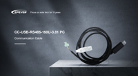 Cable de Comunicación de Fibra Óptica para PC EPEVER de 5 m, Tipo CC-USB-RS485-150U