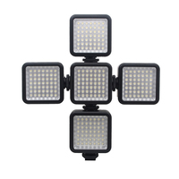 Luminosité réglable Gradation Film Tournage Studio Vidéo Led Lumières Studio Photographie Tir LED Lampe Smartphone Caméra Lumière