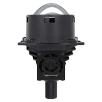 Projecteur LED longue portée A9 pour voiture, lentille de projecteur LED automatique, ampoule de projecteur, phare LED super lumineux 3.0 pour voiture