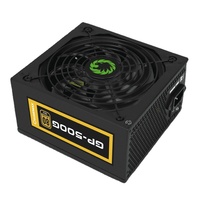 GAMEMAX 80 PLUS Gold 24pin ATX 500W PSU Düşük Gürültülü Stabil Oyun Bilgisayarı Güç Kaynağı Stokta Aktif PFC