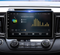 Lecteur DVD de voiture Android Gerllish avec écran tactile pour Toyota RAV4 2013 - 2018 avec navigation GPS, prend en charge la caméra d'origine