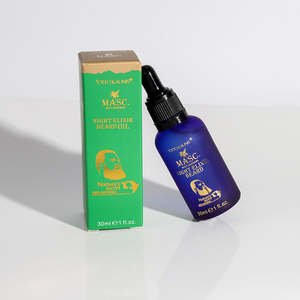 <span class=keywords><strong>Kit</strong></span> de soins pour la barbe et la <span class=keywords><strong>moustache</strong></span>, huile de renforcement, baume coiffant, huile de soin - Product Image 5