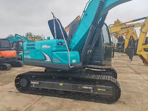 รถขุดมือสองคุณภาพสูง 14 ตัน ของแท้จากญี่ปุ่น Kobelco SK140LC รถขุดไฮดรอลิกแบบตีนตะขาบสำหรับขาย - Product Image 2