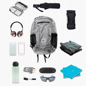 Sac à dos de randonnée léger et imperméable de haute qualité 20L, sac à dos de sport pliable pour l'extérieur, logo personnalisé - Product Image 6