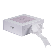 Scatole Regalo Pieghevoli di Lusso Personalizzate di Alta Qualità per Abbigliamento con Laminazione Opaca Lucida, Goffratura, Rivestimento UV e Stampa a Colori Effetto Sfumato