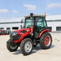 Wettbewerbsfähiger Preis, Top-Qualität, 50PS 60PS 70PS 80PS 90PS 100PS 110PS 120PS 140PS 150PS 180PS 200PS 240PS 4WD Traktor, Landwirtschaftstraktor