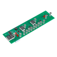 Électronique pour maison intelligente, carte de contrôle PCBA avec 1 oz de cuivre, service d'assemblage de circuits imprimés clé en main OEM personnalisé