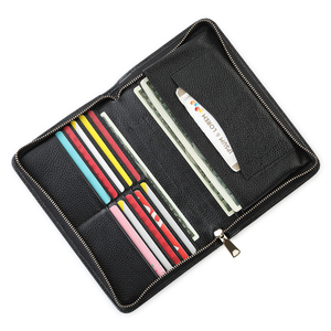 Accesorios de viaje personalizados Luxury Protege Passeport Pasaportes Funda para pasaporte Titular No hay comentarios aún - Product Image 4