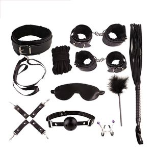 Jeux érotiques, jeux de rôle, équipement BDSM, <span class=keywords><strong>bondage</strong></span>, produits SM pour adultes, jouets, lot de 10 pièces, jouets pour hommes et femmes - Product Image 5