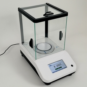 Balance analytique à écran tactile avec calibration externe 0,01 mg - Product Image 2