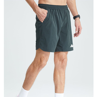 Haute qualité été léger poche zippée élastique desserre la ceinture garçon actif Shorts personnalisé hommes Nylon course Gym Shorts
