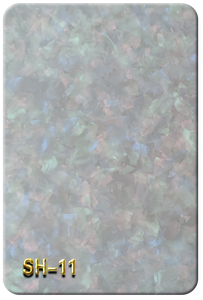 Panneaux décoratifs de luxe en PMMA acrylique perlé sur mesure pour présentoirs de bijoux et projets d'aménagement intérieur - Product Image 4