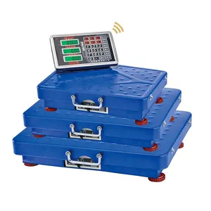 Báscula de plataforma de carenado inalámbrica, balanza mecánica digital resistente de 300 kg a 600kg - Product Image 1