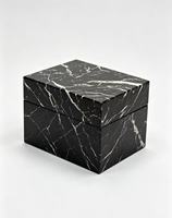 Boîte de parfum de luxe vide, conçue sur mesure, emballage créatif en papier pour cosmétiques, finition mate, boîtes en carton avec feuille métallisée