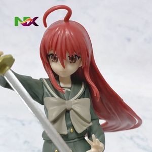 Figurine de collection Shakugan No <span class=keywords><strong>Shana</strong></span>, le conquérant aux yeux éclatants, modèle d'ornement de bureau, décoration de gâteau - Product Image 5