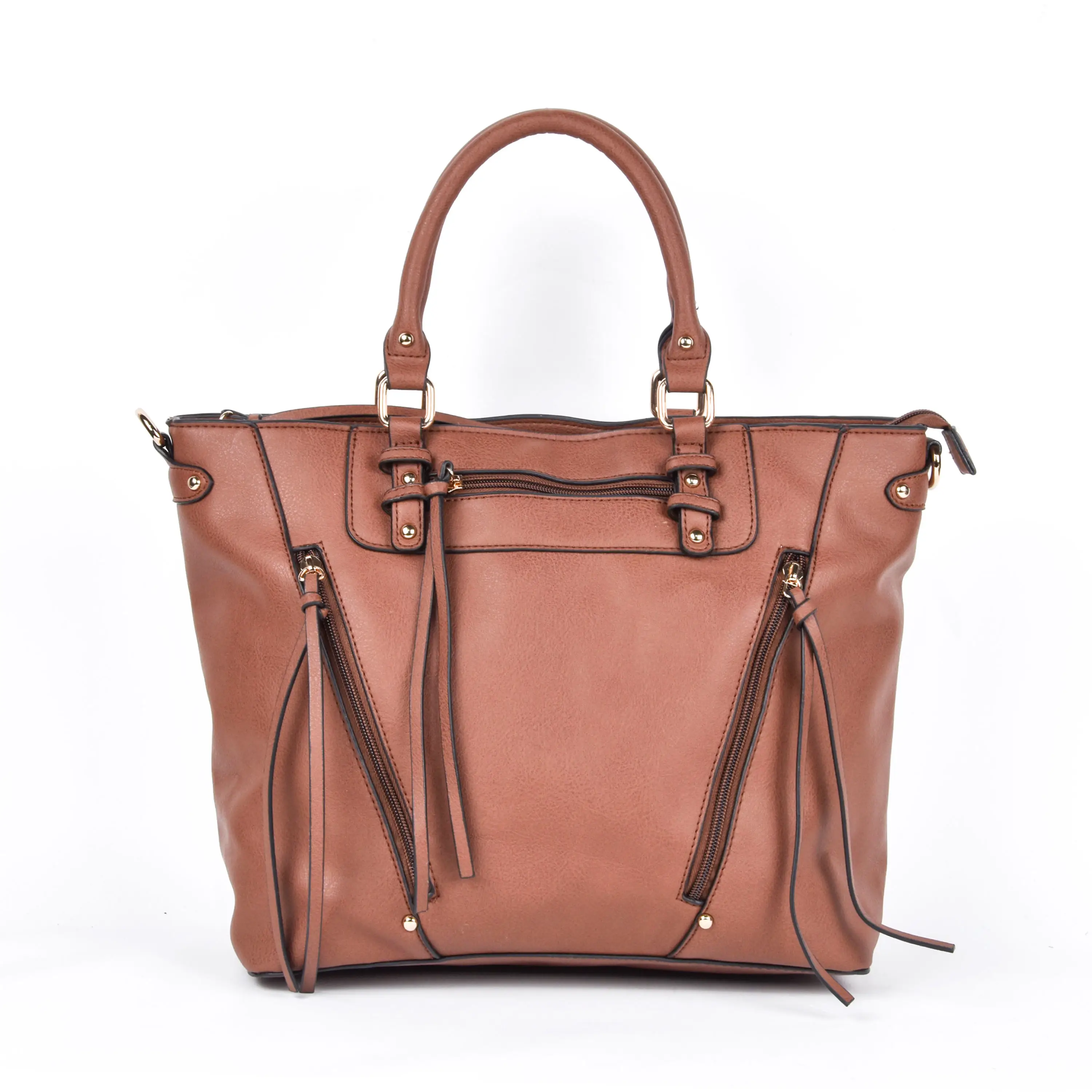 Yuhong New Designer Fashion PU Leather Shoulder Bag Luxury Lady Handbag Vintage Handbags For Women With Tassels