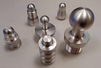 Proveedor Personalizado de Piezas Mecánicas de Precisión, Servicios de Mecanizado CNC de Torneado y Fresado para Aluminio, Acero Inoxidable y Piezas Roscadas