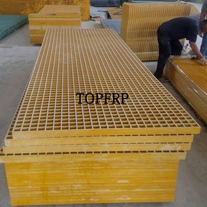 แผ่นตะแกรงไฟเบอร์กลาสสำเร็จรูปสำหรับศูนย์ล้างรถ - Product Image 2