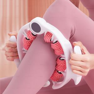 Nuevos Accesorios de Yoga: Rodillo de Masaje en Forma de U para Pantorrillas y Puntos de Gatillo, Masajeador de Piernas - Product Image 1