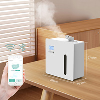 Diffuseur d'arômes électrique 500 ml en acrylique sans eau, machine à parfum pour usage commercial, vente chaude