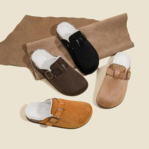 Chaussons pour homme et femme, élégants et tendance, pour l'extérieur, avec ajustement polyvalent et fonction antidérapante - Product Image 2