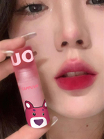Lip Gloss Grosir Logo Kustom Label Pribadi Tahan Air Lipstik Tahan Lama Mini Matte Velvet Lip Gloss Set Hadiah Makeup