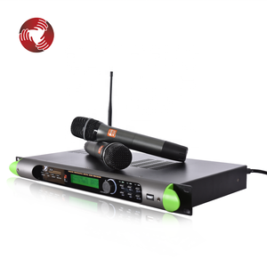 Amply công suất 600W*2 & Micro không dây X8 Karaoke chuyên nghiệp, bộ xử lý âm thanh kỹ thuật số DSP - Product Image 5