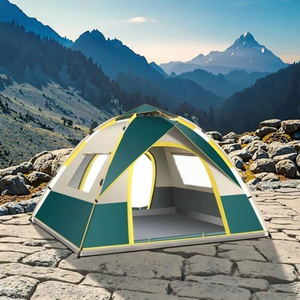 <span class=keywords><strong>Tenda</strong></span> da <span class=keywords><strong>campeggio</strong></span> portatile pieghevole a doppio strato <span class=keywords><strong>in</strong></span> poliestere con <span class=keywords><strong>attrezzatura</strong></span> da spiaggia impermeabile da 2000-3000mm <span class=keywords><strong>per</strong></span> uso interno/esterno - Product Image 1