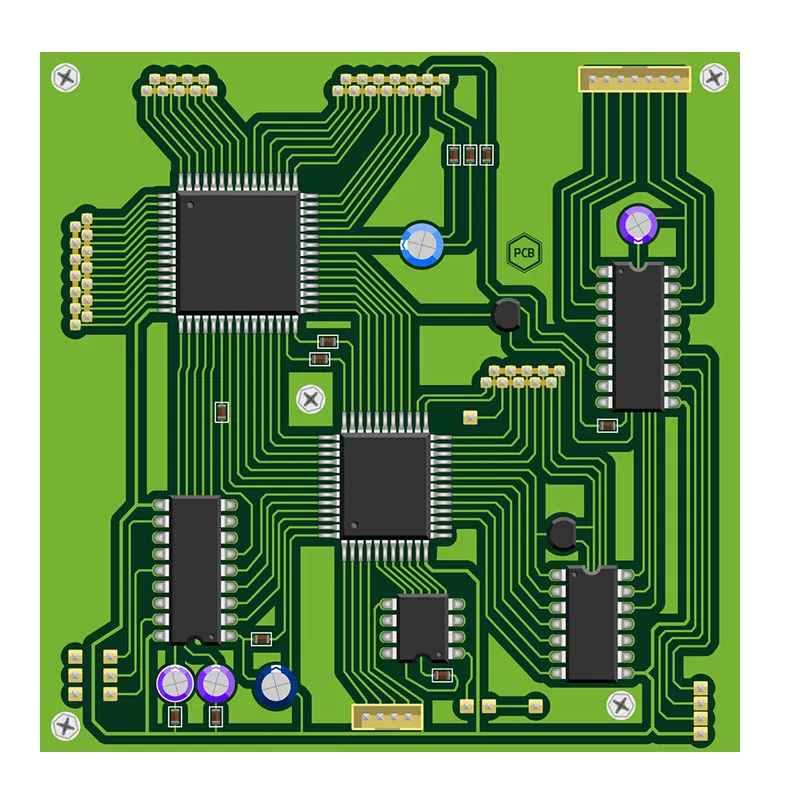SMT factory PCB board assembly PCBA produttore Gerber File Design PCB layout Design schematico servizi One-Stop fornitore OEM