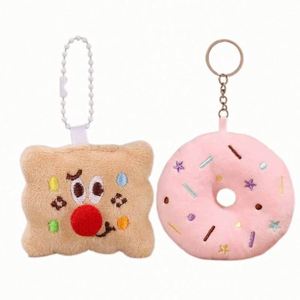 Llaveros de Peluche Personalizados con Bajo MOQ: Donut y Muñeco Animal – Accesorios Únicos y Versátiles - Product Image 1