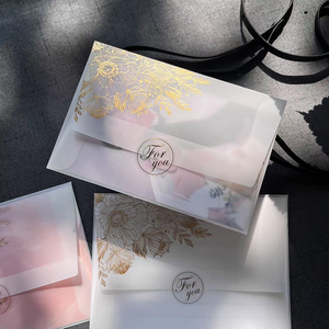 กระดาษฟอยล์สีทองเกรดอาหารแบบหนา กระดาษไขวีลัม กระดาษซัลฟูริก ตัดตามแบบที่กำหนดเอง กระดาษลอกลายกึ่งโปร่งแสง สำหรับห่อของขวัญและงานฝีมือ - Product Image 4