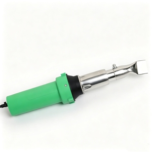 Soudeuse à vinyle rapide automatique SWT-NS1600S, réparation de <span class=keywords><strong>pare</strong></span>-chocs de voiture, pistolet à air chaud 1600W pour souder le <span class=keywords><strong>plastique</strong></span> et le PVC - Product Image 5