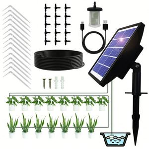 Hot Selling Home Solar Analogue Fixed Quantity Watering <b>Timer</b> Plastic Garden Water <b>Timer</b> - Product Image 2