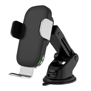 Support de <span class=keywords><strong>chargeur</strong></span> de voiture sans fil pour téléphone, 10w, socle pour <span class=keywords><strong>chargeur</strong></span> de véhicule, rapide, <span class=keywords><strong>Qi</strong></span>, 10w, nouveau modèle - Product Image 5