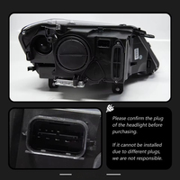 Feux de voiture pour BMW X3 F25 2011-2013, ensemble de phares LED, mise à niveau, design M5 Competition le plus récent, LHD RHD, accessoires