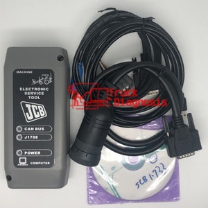 Escáner de Diagnóstico para Excavadoras JCB, Lector de Códigos, Herramienta Electrónica Service Master con Compatibilidad 12V/24V y 24 Meses de Garantía - Product Image 1