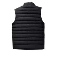 Gilet en duvet et coton pour homme, automne/hiver, gilet décontracté tendance pour homme