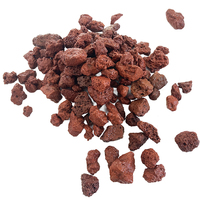 Vente en gros de roches volcaniques en vrac, pierres de cuisson en basalte naturel, pierres de lave noires et rouges calcinées de grande taille pour barbecue en foyer