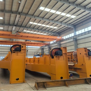 Schwerlast-Elektro-Doppelträger-Brückenkran für Frachtumschlag im Baugewerbe, Motor 15m Max. Hubhöhe 20T Max. Heben - Product Image 2