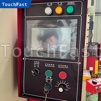 Presse à poinçonner automatique haute sécurité Touchfast JH21 80ton 90t 100t 125t 150t presse pneumatique pour trou métallique perforer