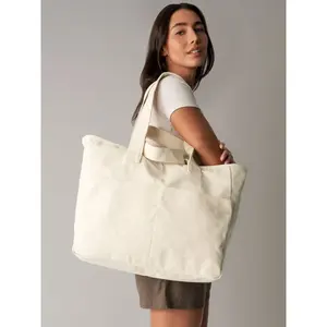 Bolsa de Compras con Doble Asa y Bolsillo para Carga, Personalizable - Product Image 2