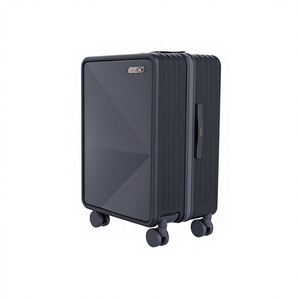 <span class=keywords><strong>Valise</strong></span> de voyage à roulettes grande capacité, épaissie, avec serrure TSA, bagage cabine 20 pouces, bagage <span class=keywords><strong>avion</strong></span> 18 pouces, unisexe - Product Image 1