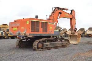 รถขุด ZX870ฮิตาชิมือสองของแท้มือสอง - Product Image 2