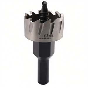Tttake เลื่อย hss ขนาด38มม. พร้อมใบมีดปล่อยด้านข้างสำหรับการตัดโลหะและไม้ - Product Image 2