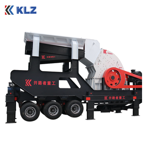 Chất lượng cao 100-300 t/h di động máy nghiền búa Máy nghiền bánh xích cho ngành công nghiệp xây dựng quặng công nghiệp - Product Image 1