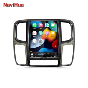 Navihua Car for Dodge RAM 2014 2018 Low End Upgrade 13'' Android Car Radio Car DVD Player GPS Navigation Carplay Auto <b>Stereo</b> - Product Image 2