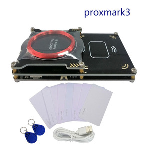 Kit <span class=keywords><strong>Proxmark3</strong></span> Easy V3.0 RDV4 avec mémoire 512 Ko lecteur RFID haute fréquence graveur et décodeur lecteur de carte USB - Product Image 4